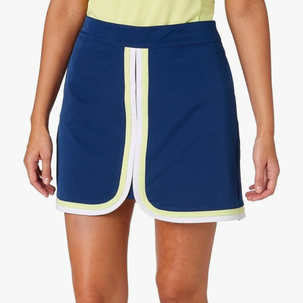 Lady Hagen Size 14, Navy Color Block Golf Skort, Athletic